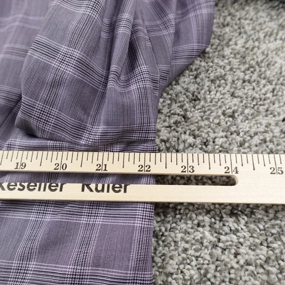 Hugo Boss Jacket Womens 14 Blue Gray Cardigan Open Blazer Suit Sport Over Coat - Picture 8 of 10